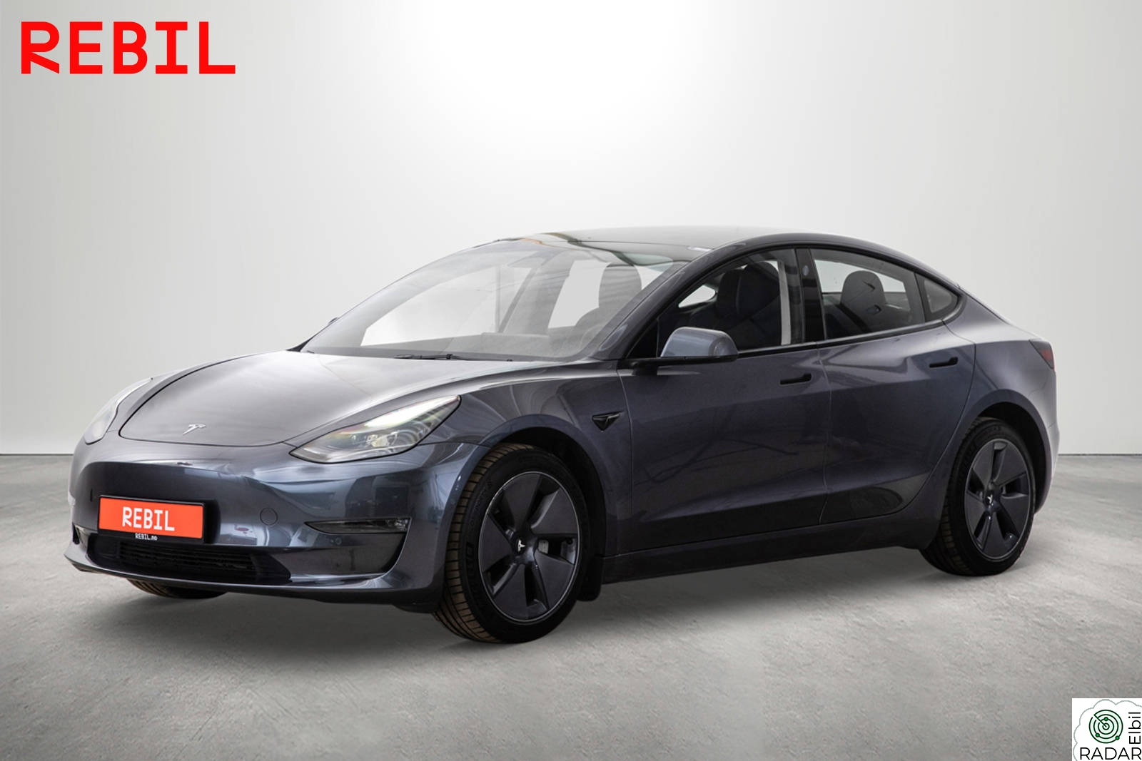 TESLA Model 3 614 km (75KWh) Long Range/V.pumpe/AP/Ryzen/Premium Lyd