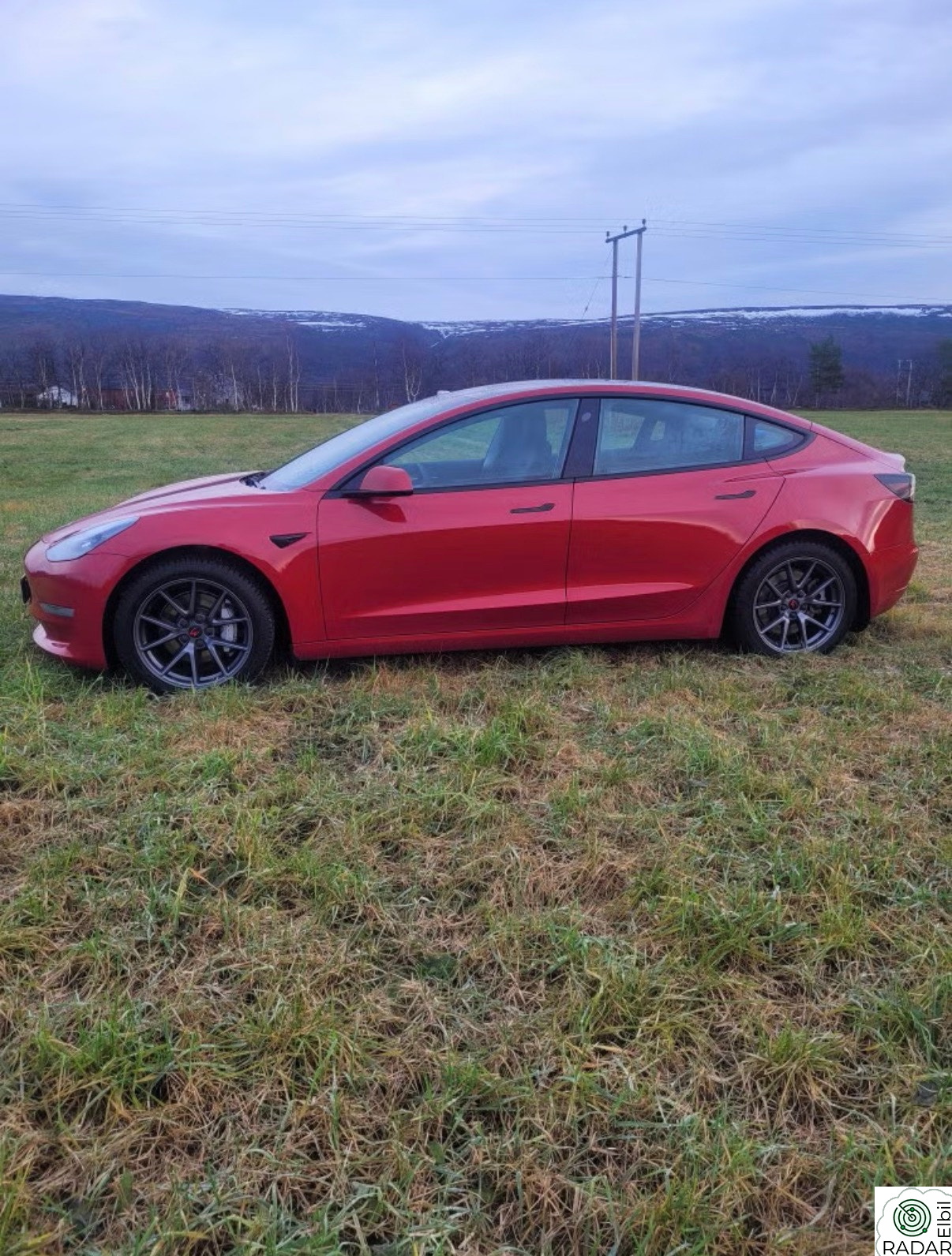 TESLA Model 3 Long Range AWD