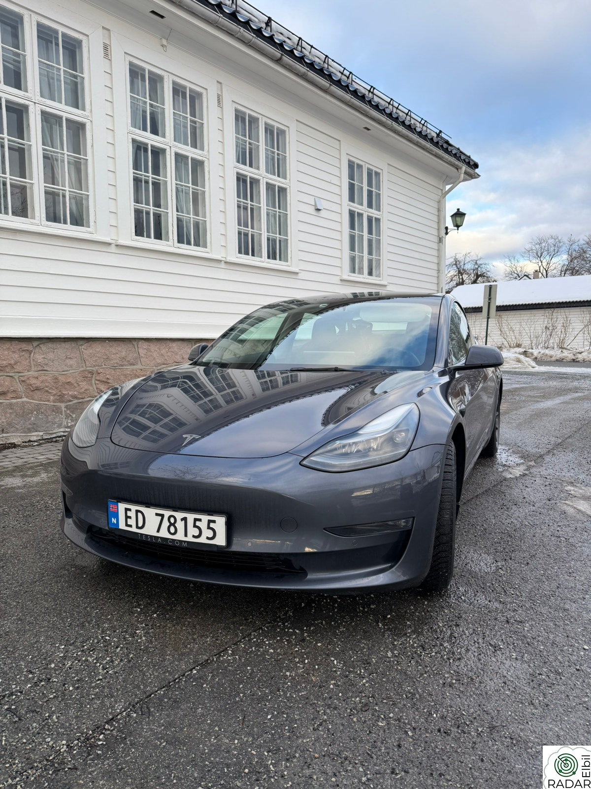 TESLA Model 3 Long Range AWD