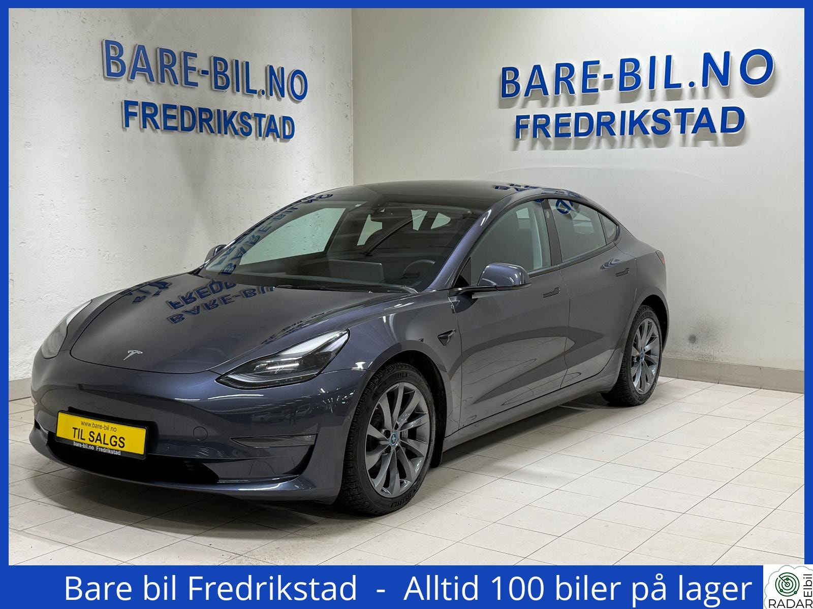 TESLA Model 3 LR AWD Aut /Kamera/Pano/Skinn/EL Luke/Acc/Memory/H,F