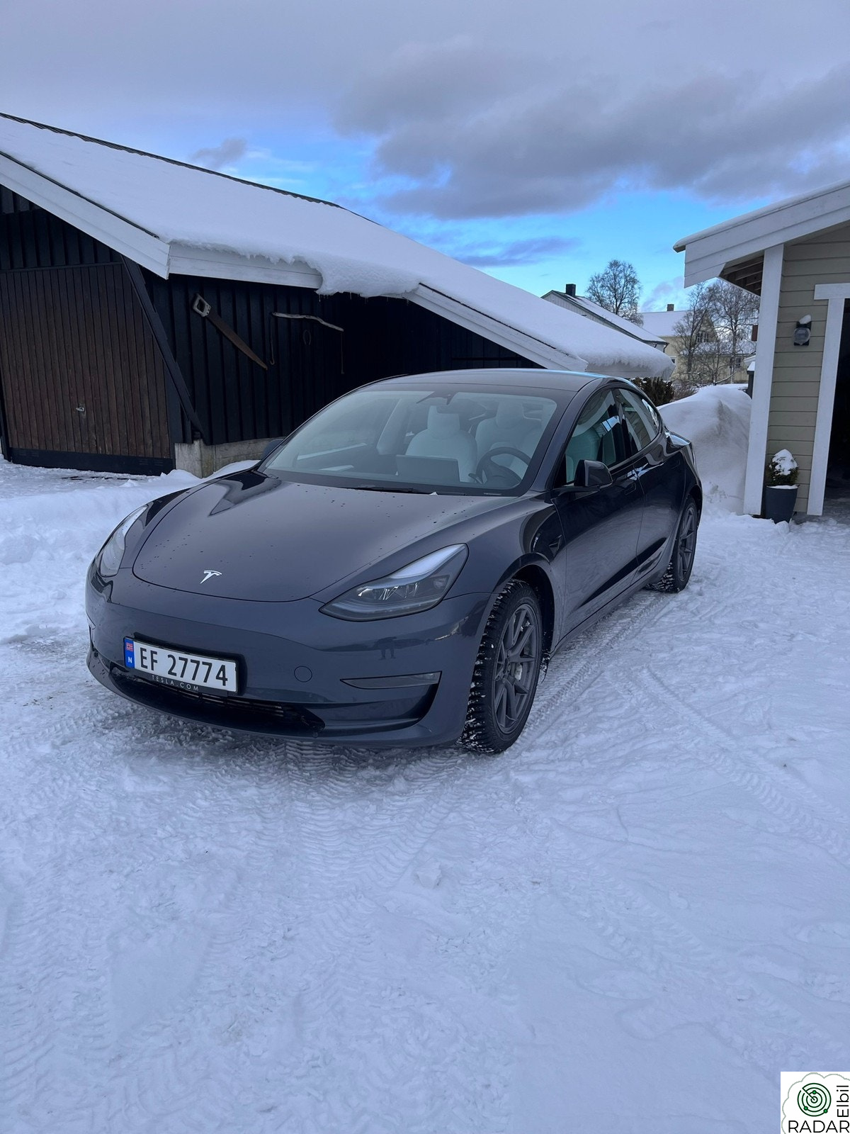 TESLA Model 3 MODEL 3 158KW