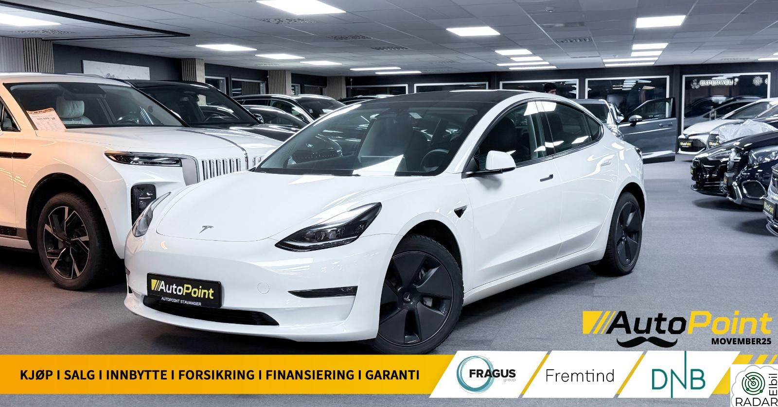 TESLA Model 3 AWD/LONG RANGE/602WLTP/KROK/AUTOPILOT/EU.03.2027