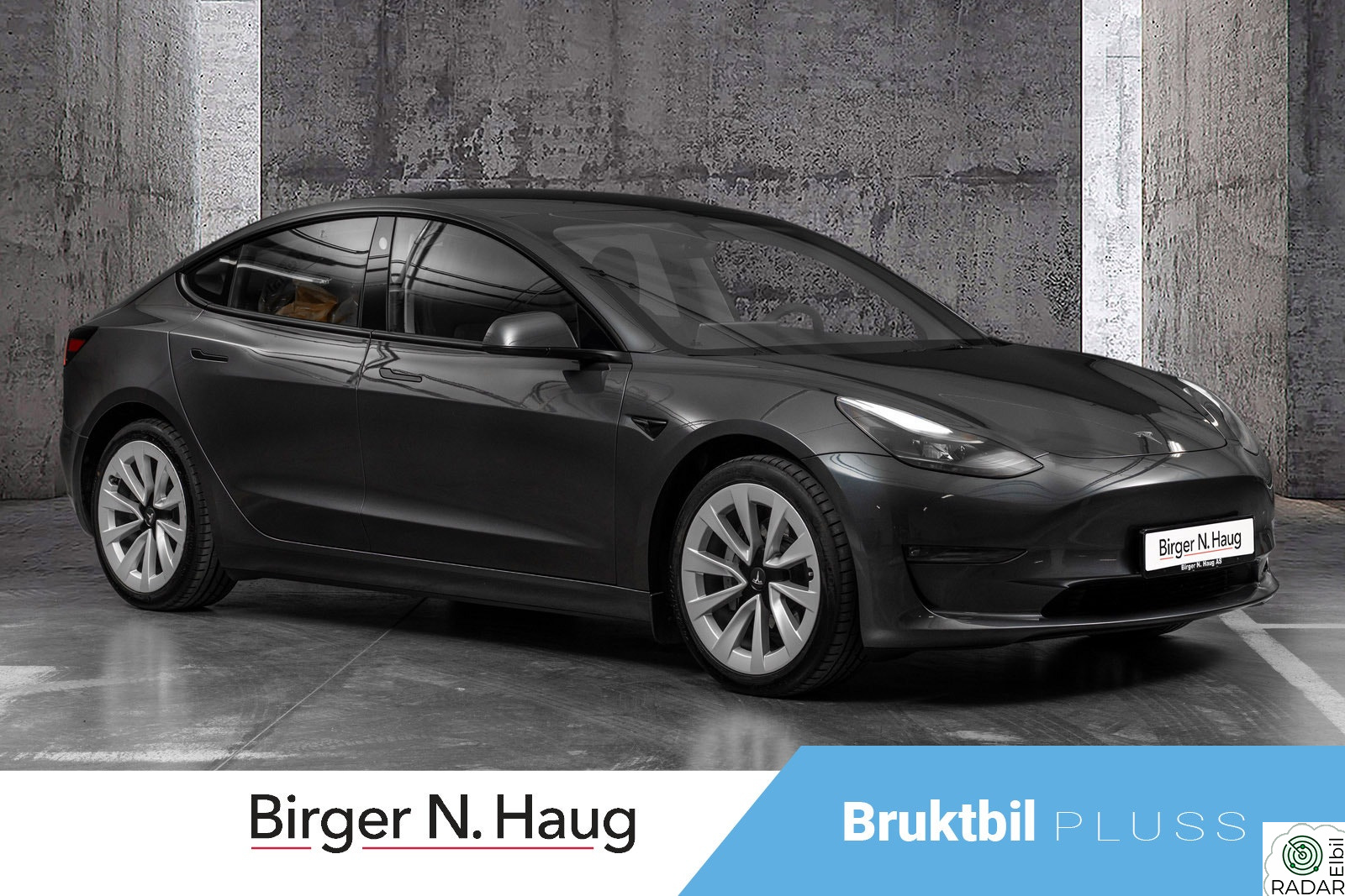TESLA Model 3 Long Range AWD
