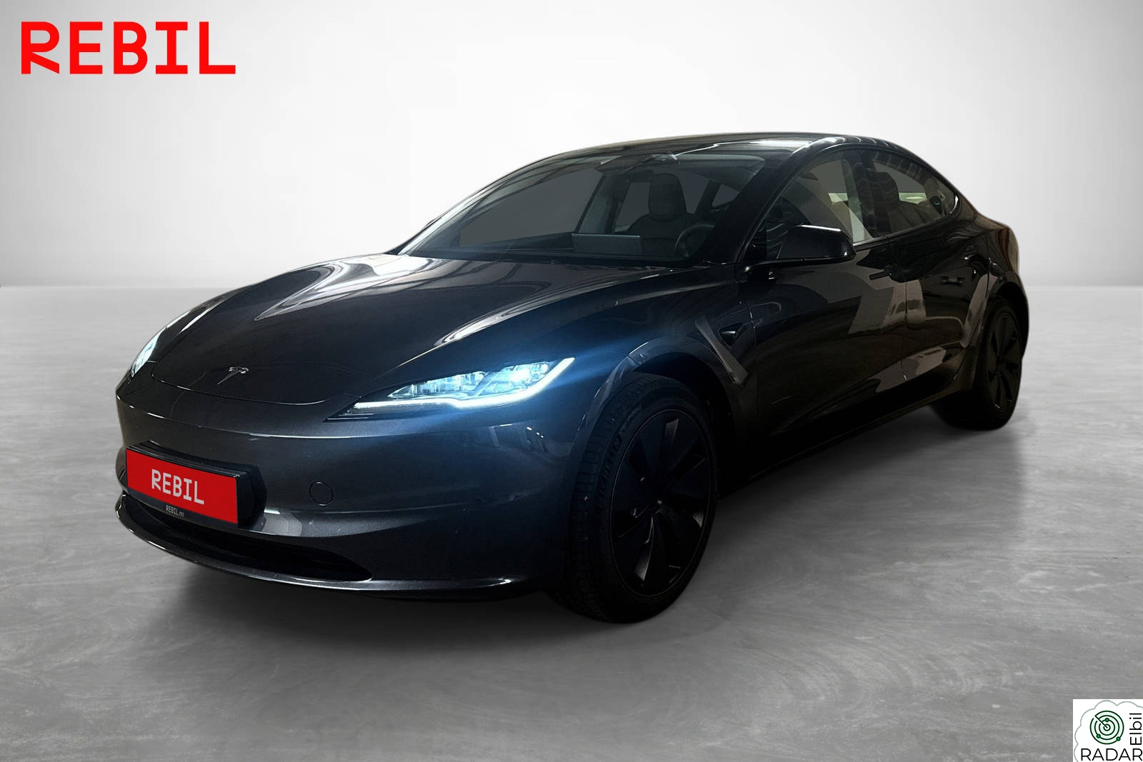 TESLA Model 3 LR/Highland/AWD/AP/Ventilerte seter/Ambient/Pano
