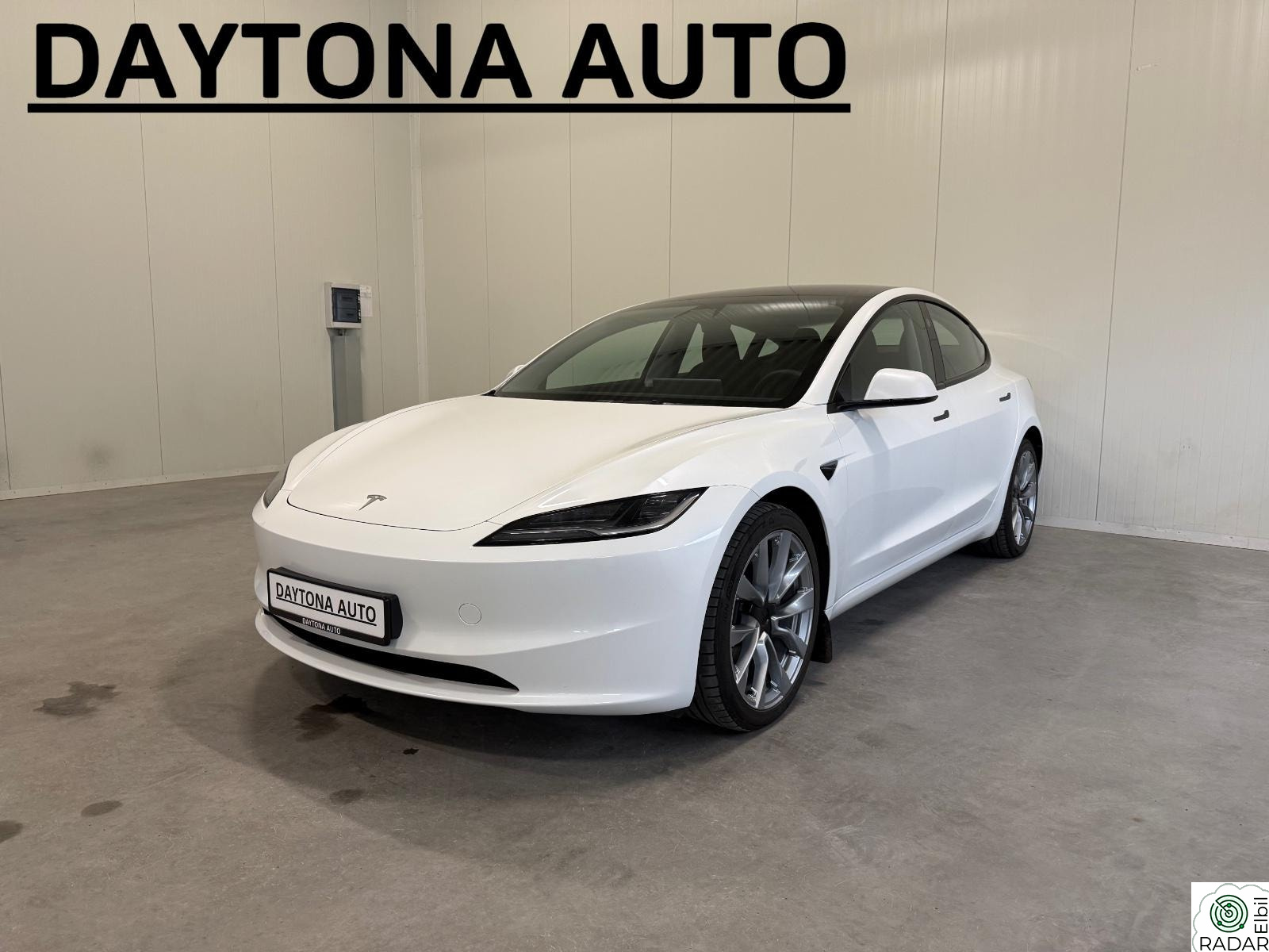 TESLA Model 3 Long Range AWD Highland, 629km, 1 Eier, Premium,Garanti