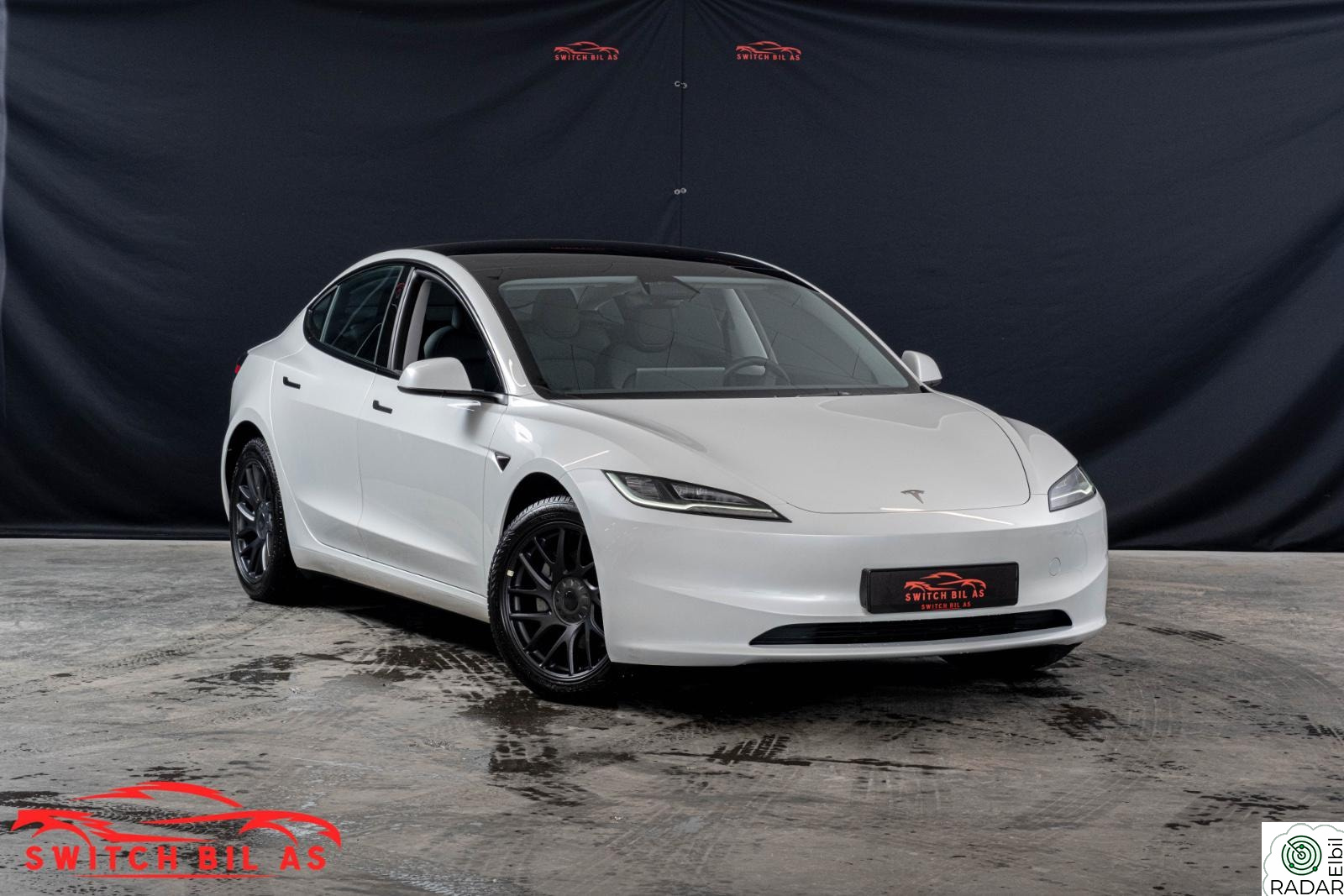 TESLA Model 3 Long Range AWD/629KM/498HK/AUTOPILOT/NAVI/GARANTI/18"