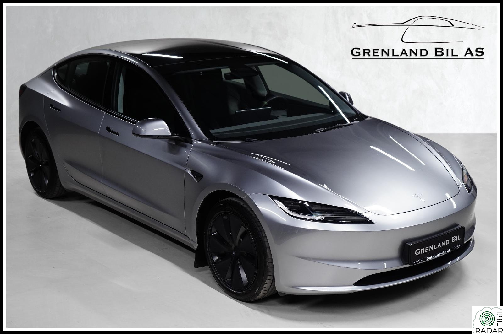 TESLA Model 3 Long Range AWD Facelift 629km AP Quicksilver Highland