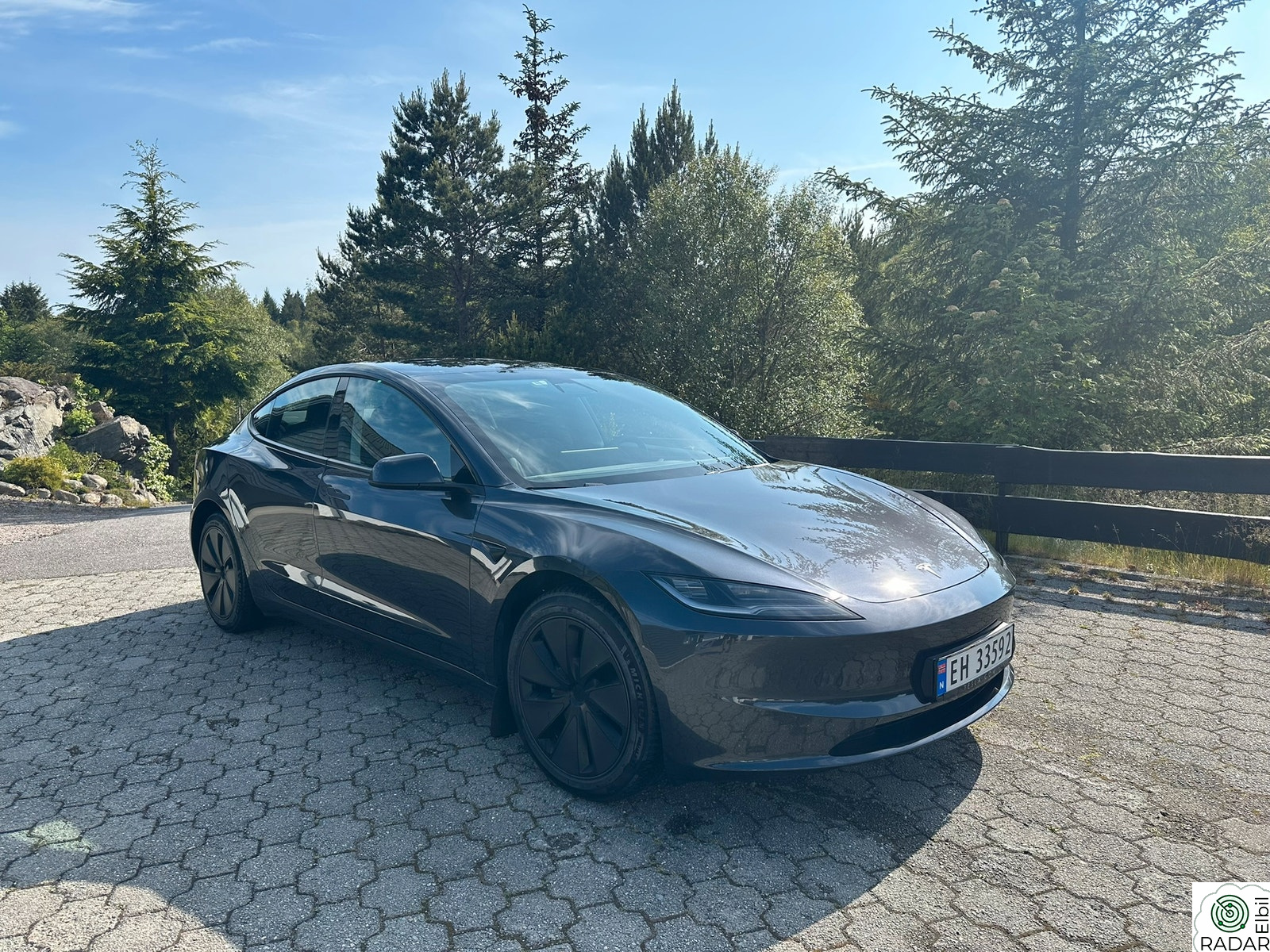 TESLA Model 3 LR AWD ACC PANORAMA SKINN NAVI PREMIUM LYD NORSK BIL
