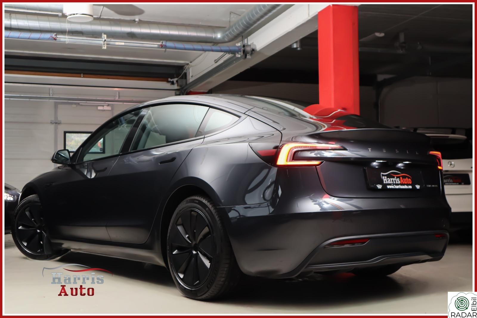 TESLA Model 3 LR AWD Highland/629WLTP/EAP/1 Eier/ H-Feste/ Premium++