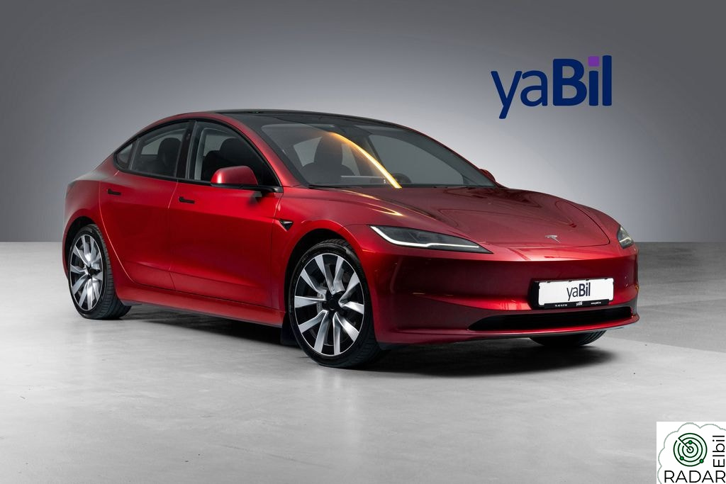 TESLA Model 3 Long Range AWD Highland