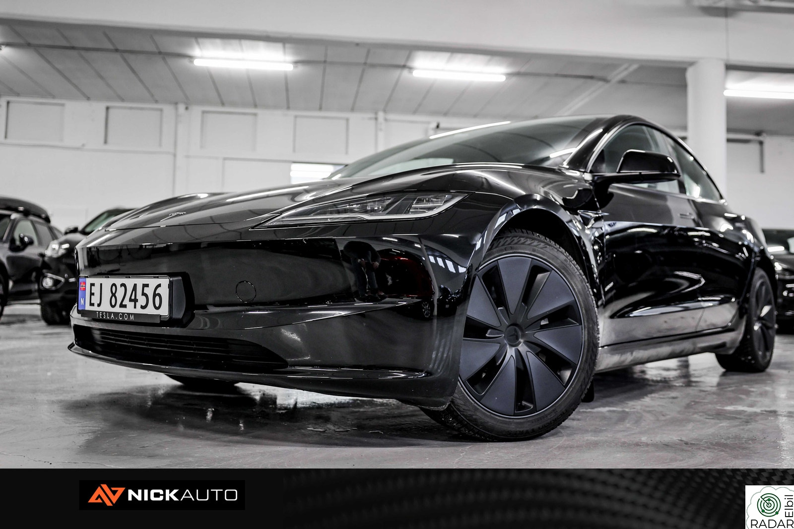 TESLA Model 3 Long Range AWD  PREMIUM 629KM KROK - INNBYTTE