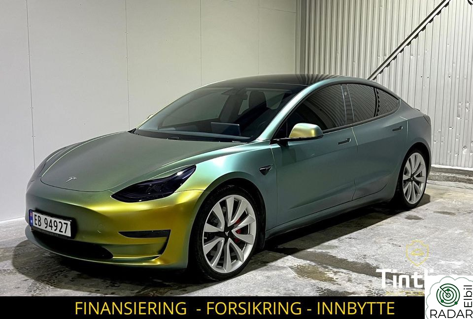 TESLA Model 3 Tesla 3 Performance