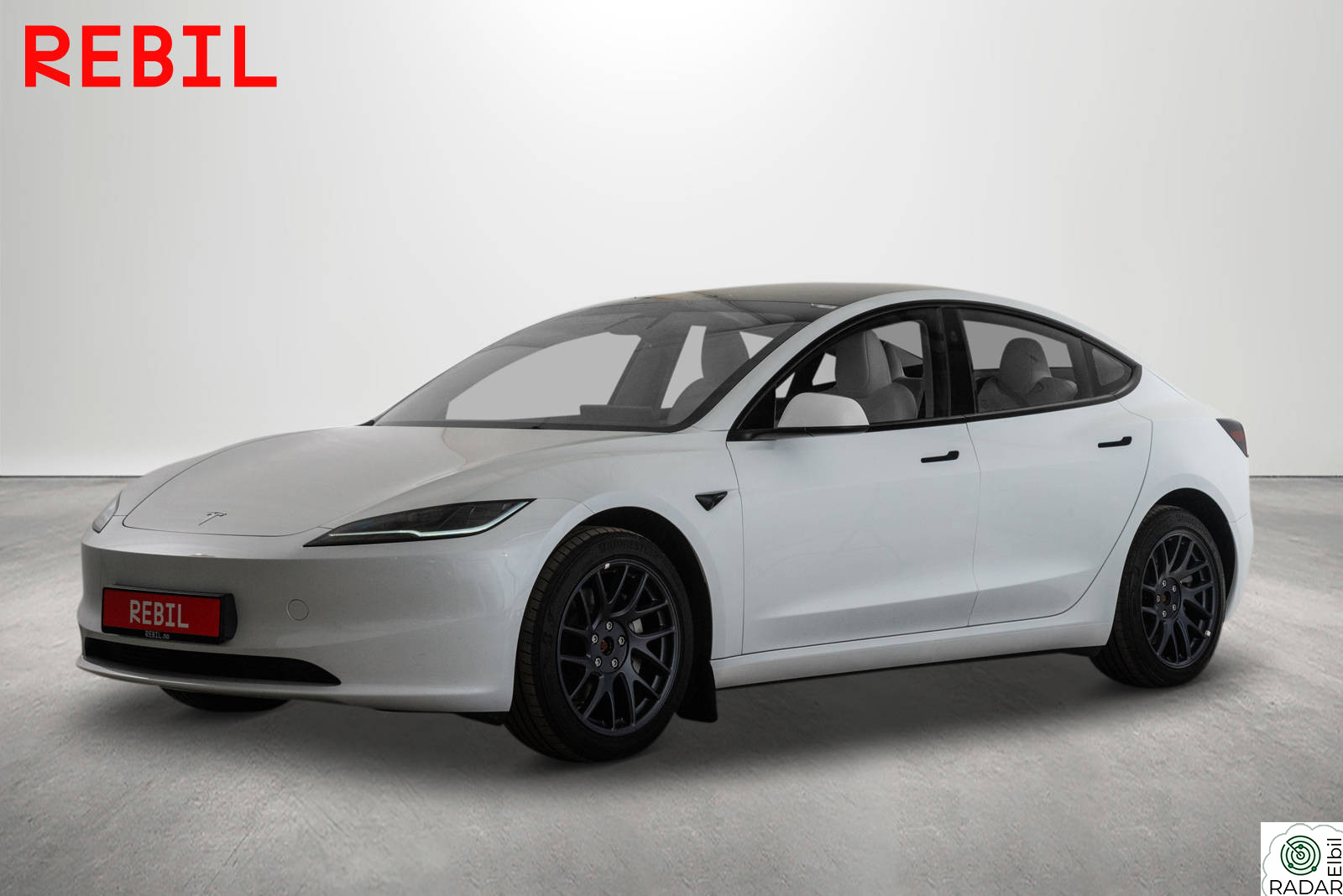 TESLA Model 3 629km/Highland/LR/AWD/Ventilerte seter/Ryzen