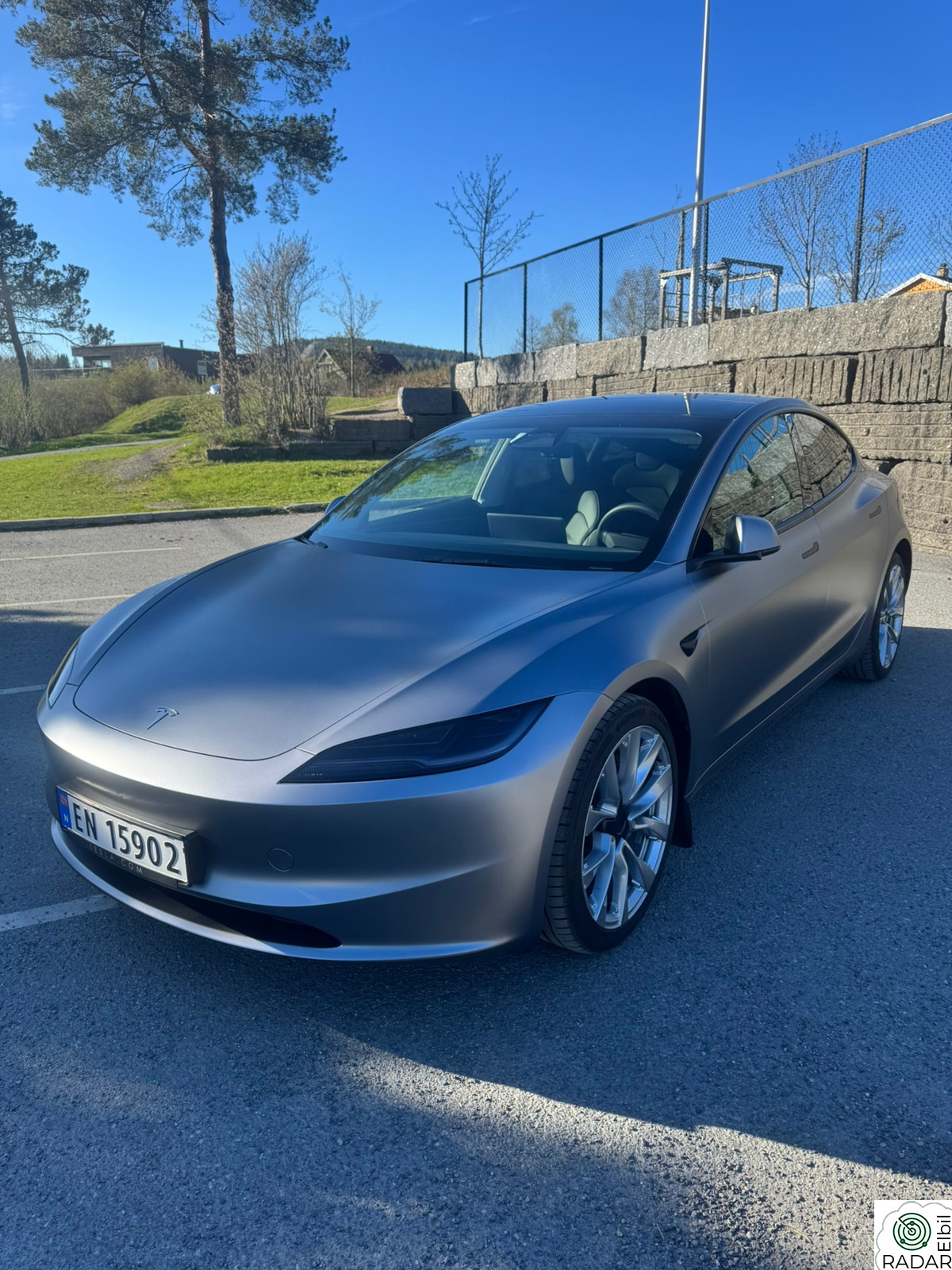 TESLA Model 3 Long Range AWD