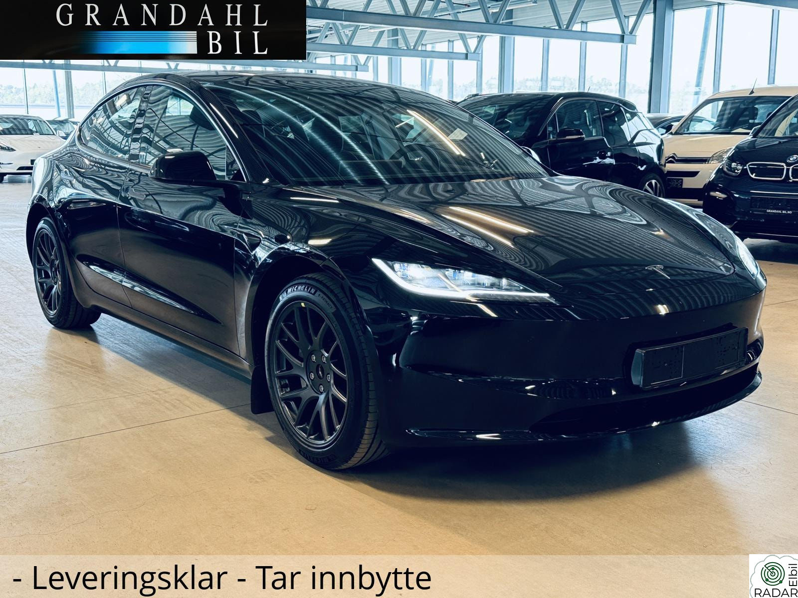 TESLA Model 3 LR - 4WD- HIGHLAND - WLTP 629 KM - Tar innbytte