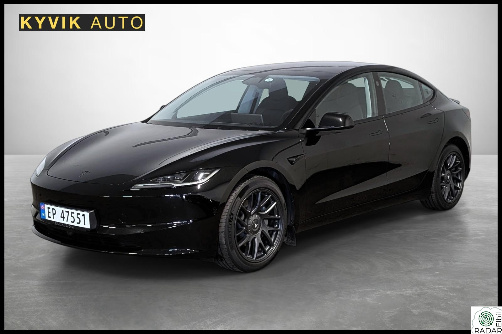 TESLA Model 3 Long Range AWD | 498 hk | 660 km WLTP | Autopilot