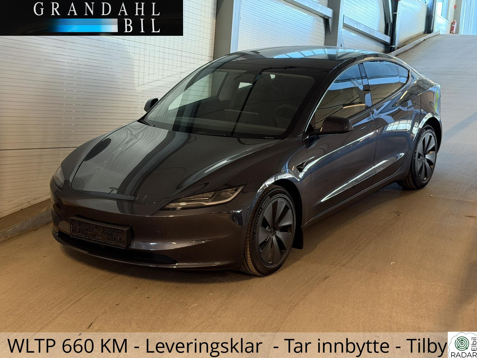 TESLA Model 3 Long Range - 4 WD- Hengerfeste - Premium - Tar innbytte