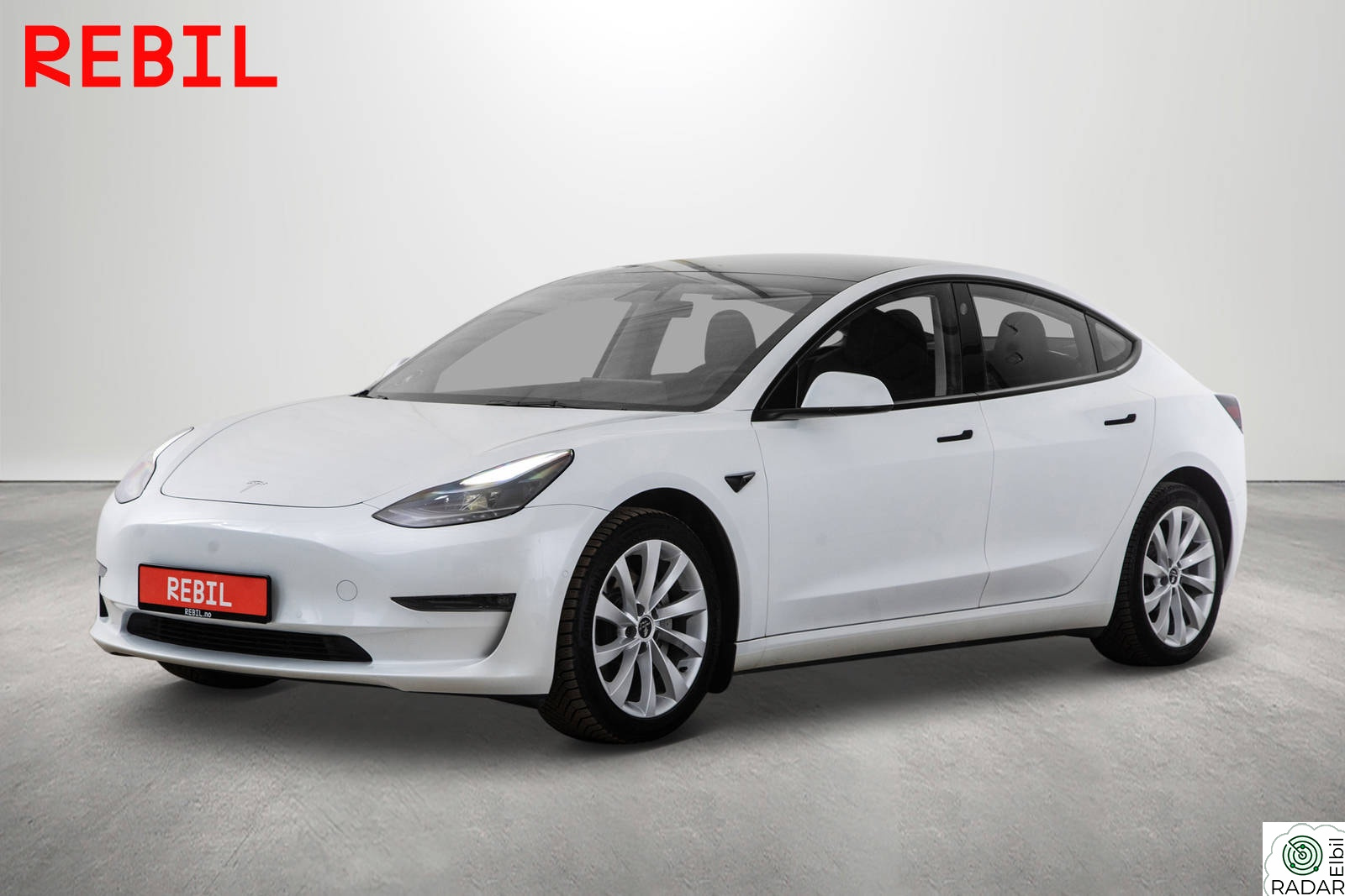 TESLA Model 3 614Km (75kWh) LR/AWD/Krok/Skinn/Pano/V.Pumpe/AP/MCU2