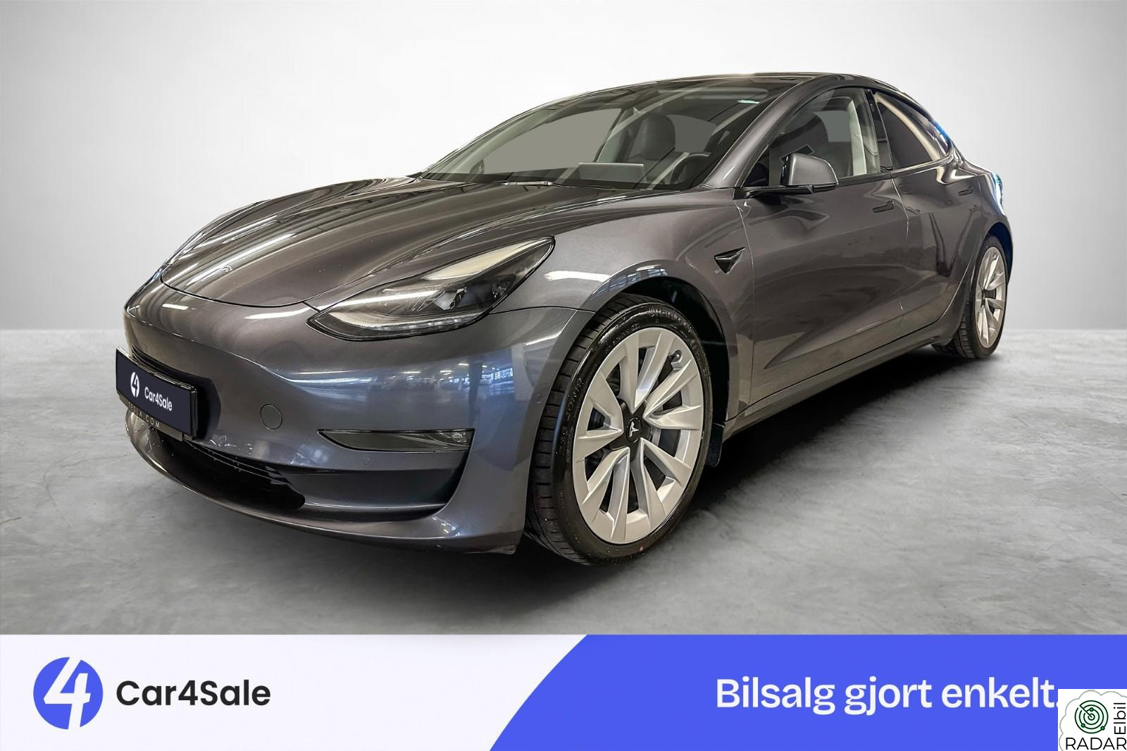 TESLA Model 3 LR AWD 580km / Premium / AP / V.Pumpe / Krok / 1-Eier++