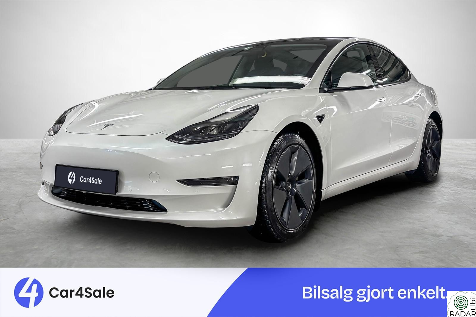 TESLA Model 3 Long Range AWD 580km/ Garanti/ Premium/ S+V/ Autopilot