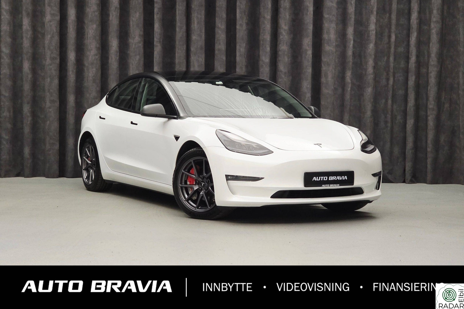 TESLA Model 3 LONG RANGE/DUAL MOTOR//614KM/FSD/VARMEPUMPE/RATTVARME++