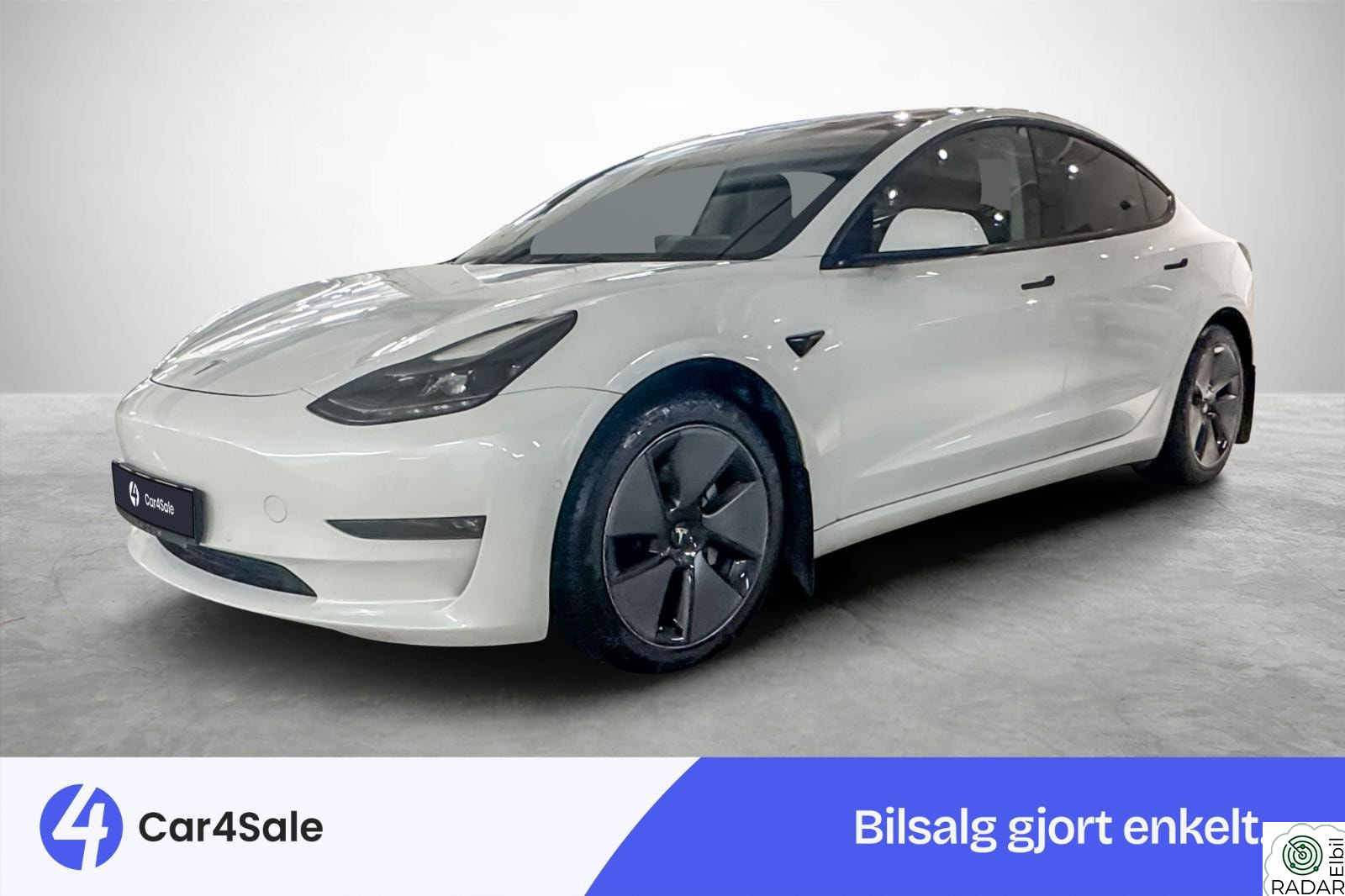 TESLA Model 3 Long Range AWD 580km / AP / Premium / Krok / V.Pumpe+++