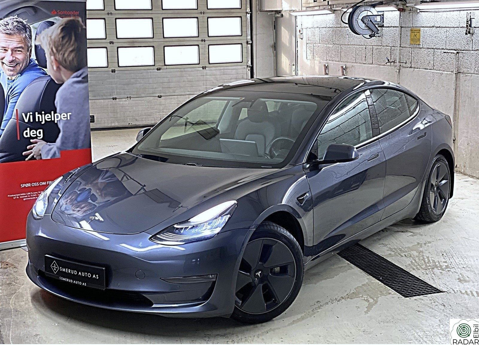 TESLA Model 3 LongRange | 4x4 | Rattvarme | Autop | Garanti | 1 Eier