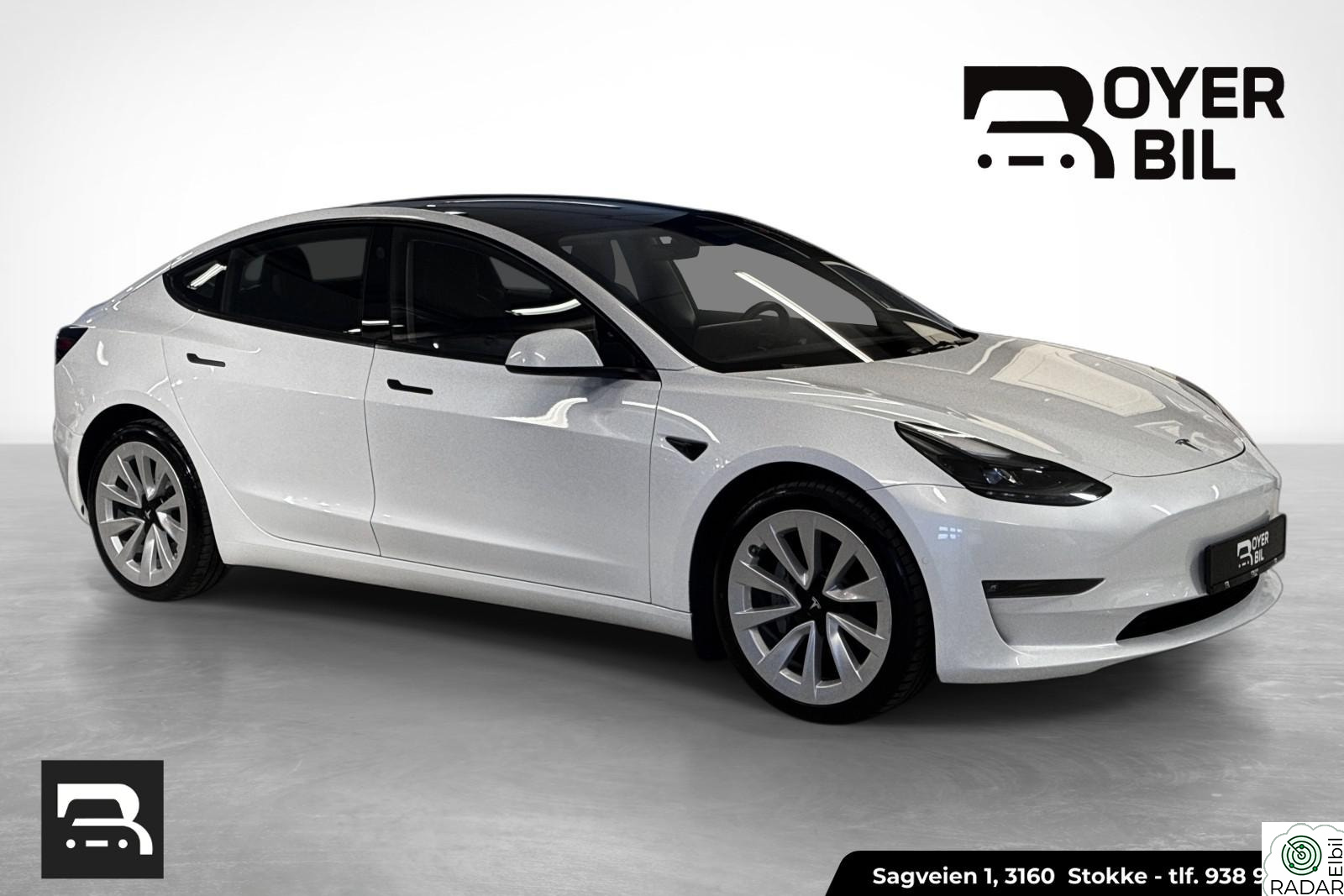 TESLA Model 3 Long Range 4x4 AP 580KM H.Feste V.Pumpe Pano Acc 1-Eier
