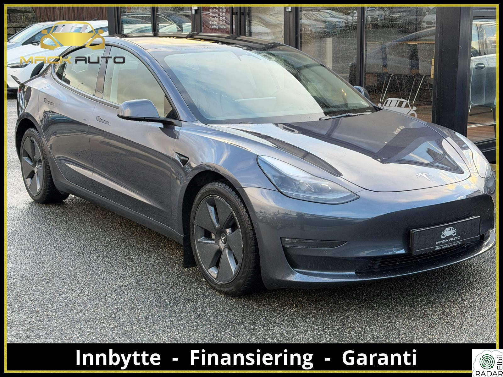TESLA Model 3 LONG RANGE / KROK / 360 KAMERA / PREMIUM SOUND