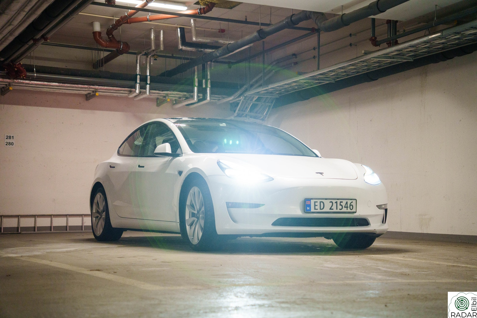 TESLA Model 3 Long Range AWD