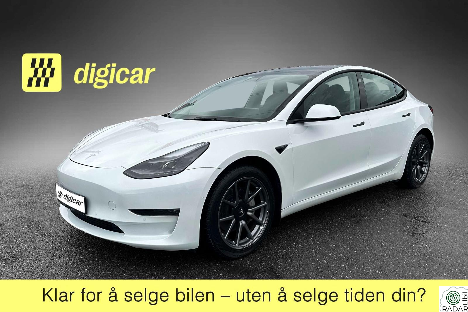 TESLA Model 3 Long Range AWD