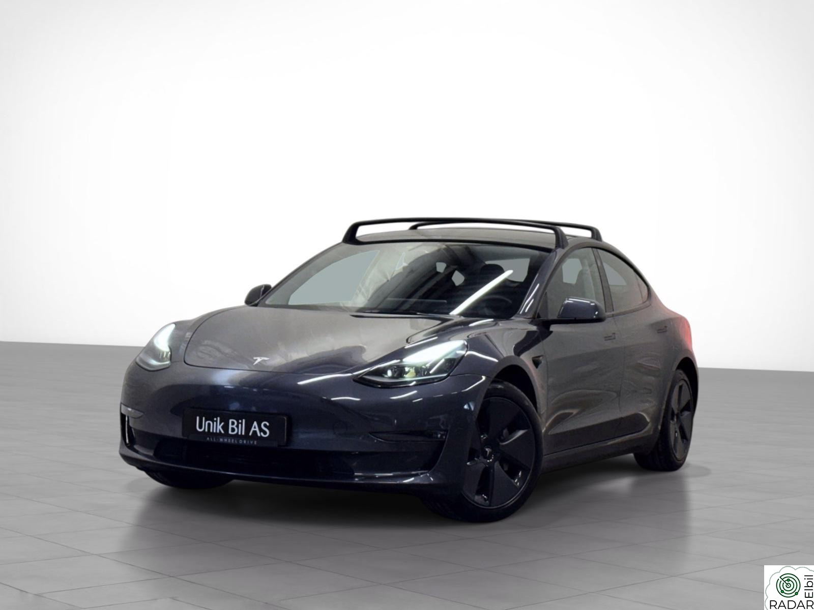 TESLA Model 3 KROK/ LONG RAGE/ AWD/AP/ SKINN/ PREMIUM/ S+V DEKK/