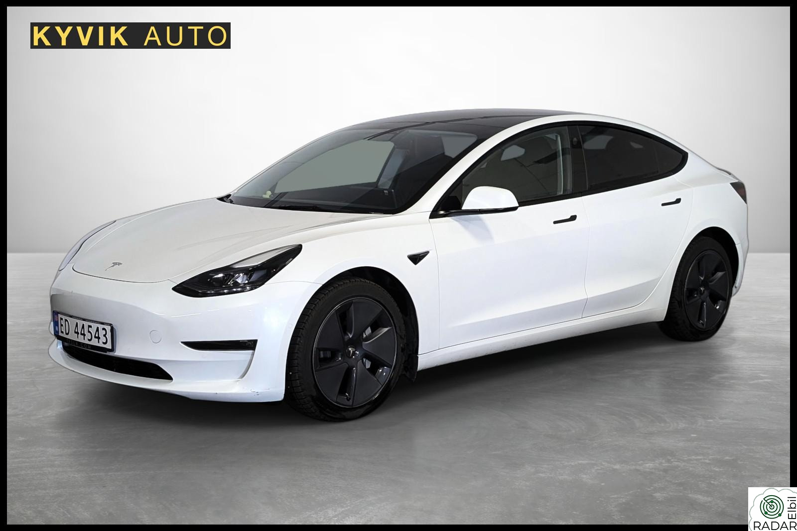 TESLA Model 3 Long Range AWD | 498hk | 614 km WLTP | Autopilot