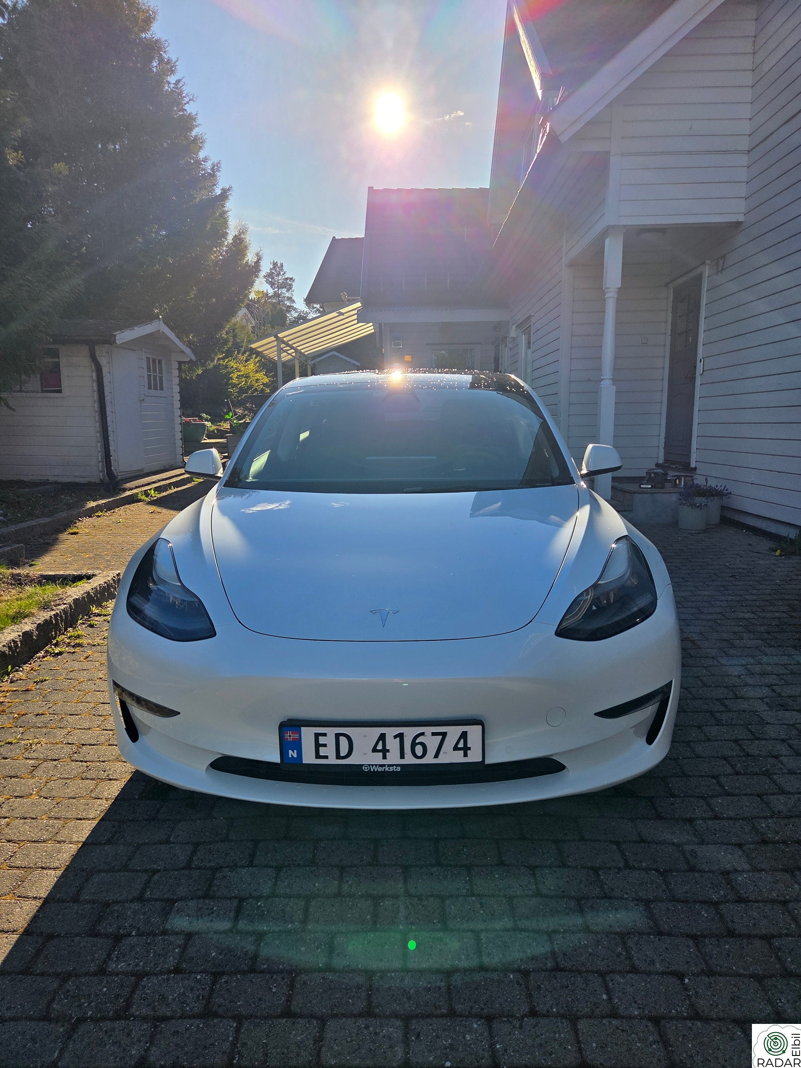TESLA Model 3 Long Range AWD
