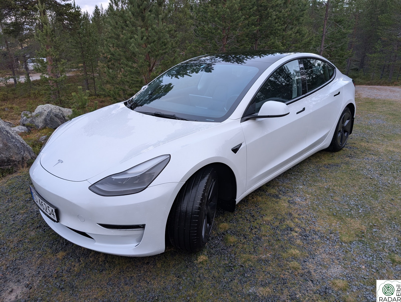 TESLA Model 3 Long Range AWD