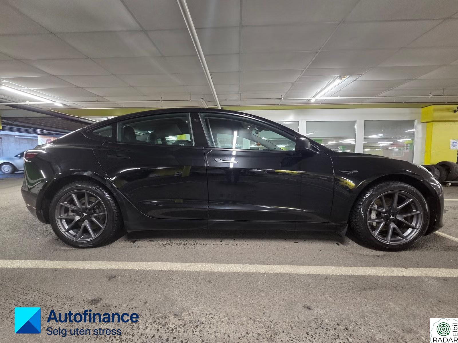 TESLA Model 3 Long Range AWD // NY EU // H.FESTE // SERVICE FULGT +++