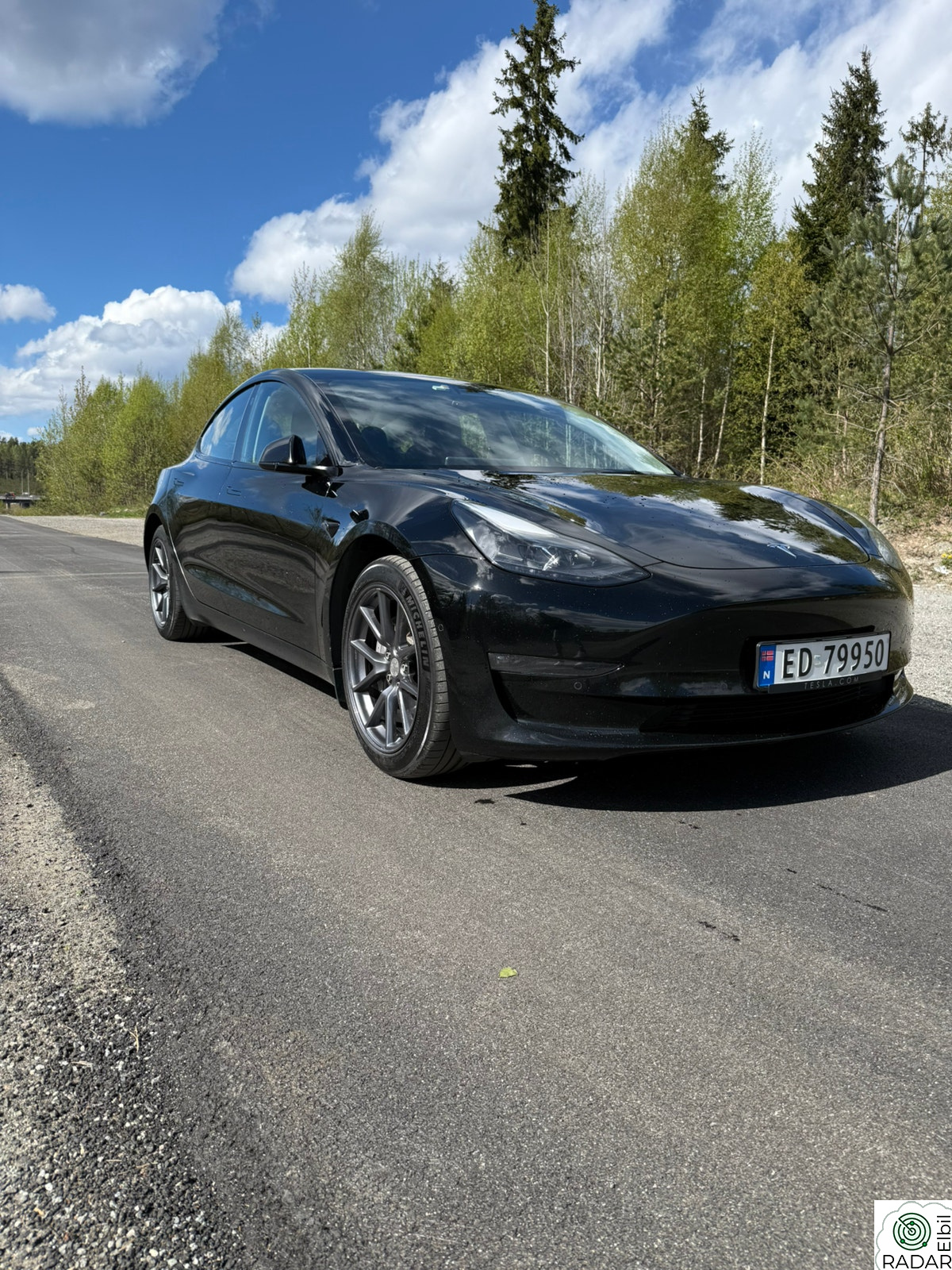 TESLA Model 3 Long Range AWD