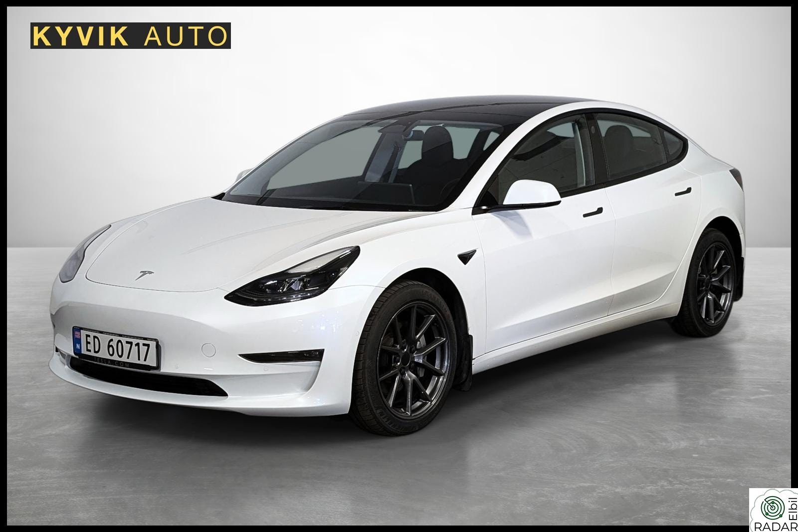 TESLA Model 3 Long Range AWD | 498 hk | Hengerfeste | 602 km WLTP