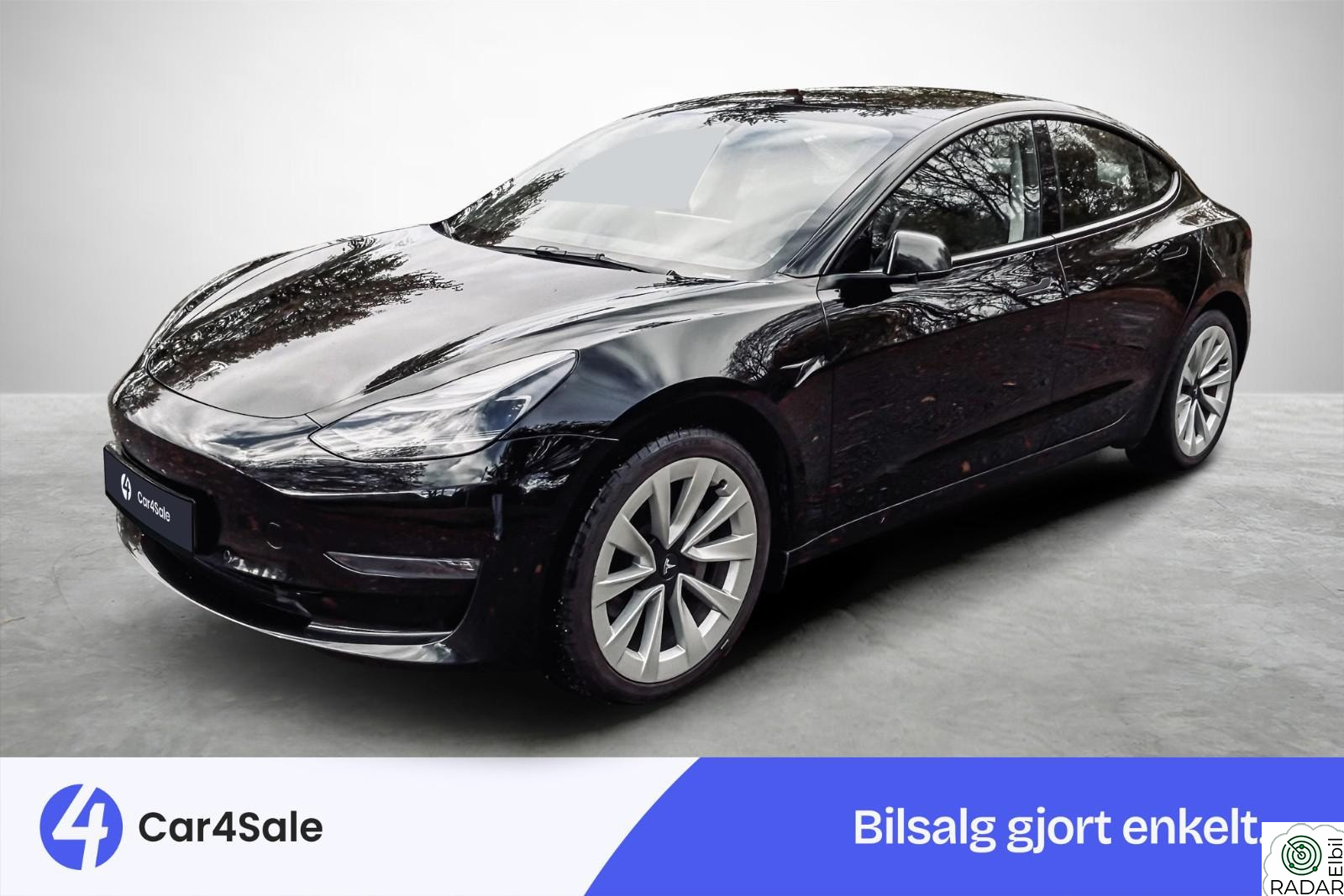 TESLA Model 3 LR AWD 602km /1 Eier /EU28 /Premium /Norsk