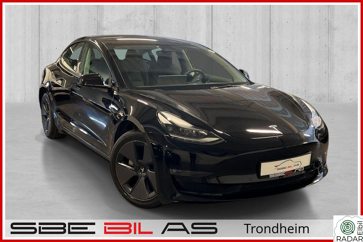 TESLA Model 3 Long Range Dual Motor AWD Premium/Vinterpakke/Garanti!