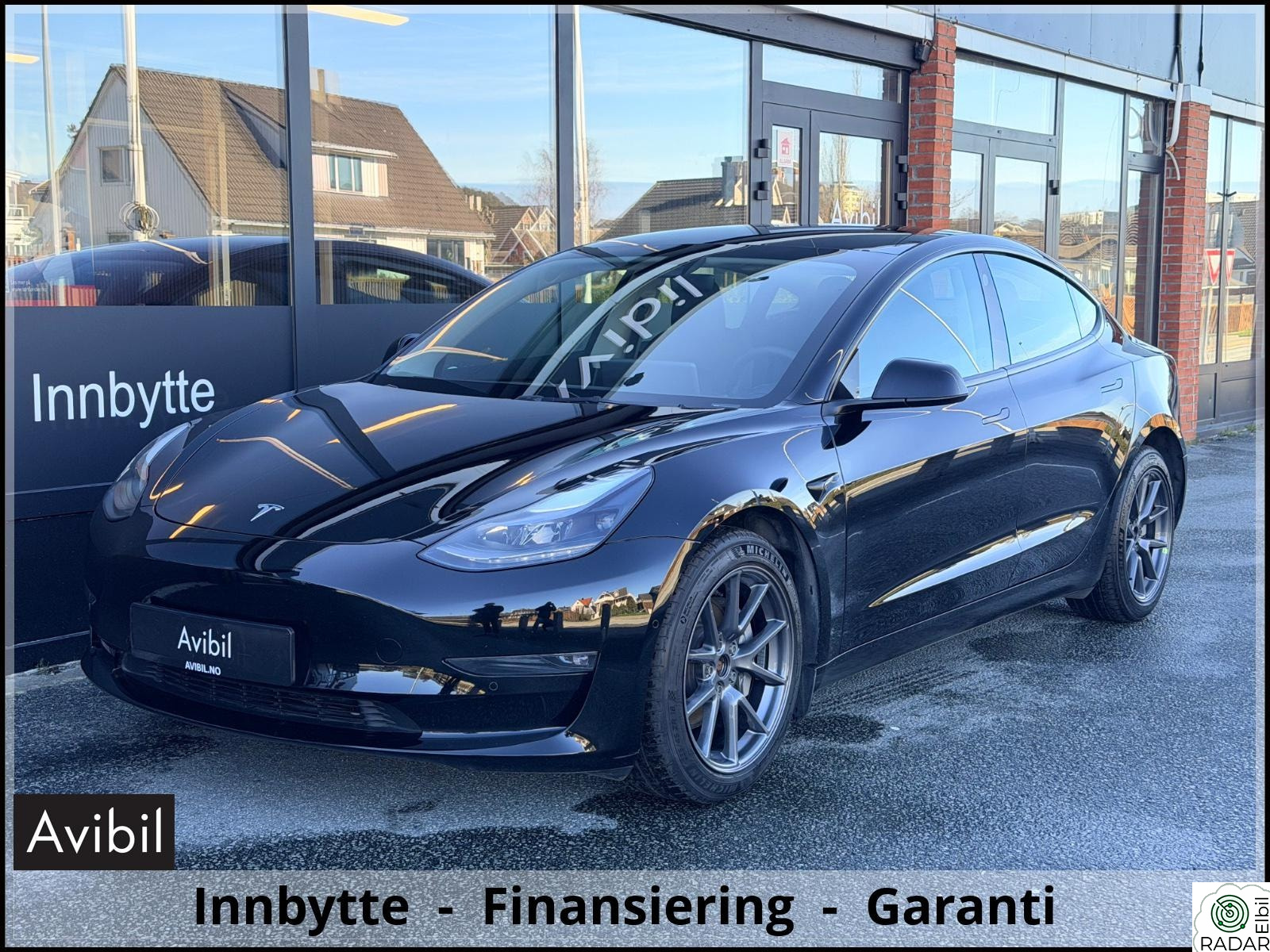 TESLA Model 3 Long-Range/WLTP 602 KM/AWD/ACC/PANO/NAVI/NY EU++