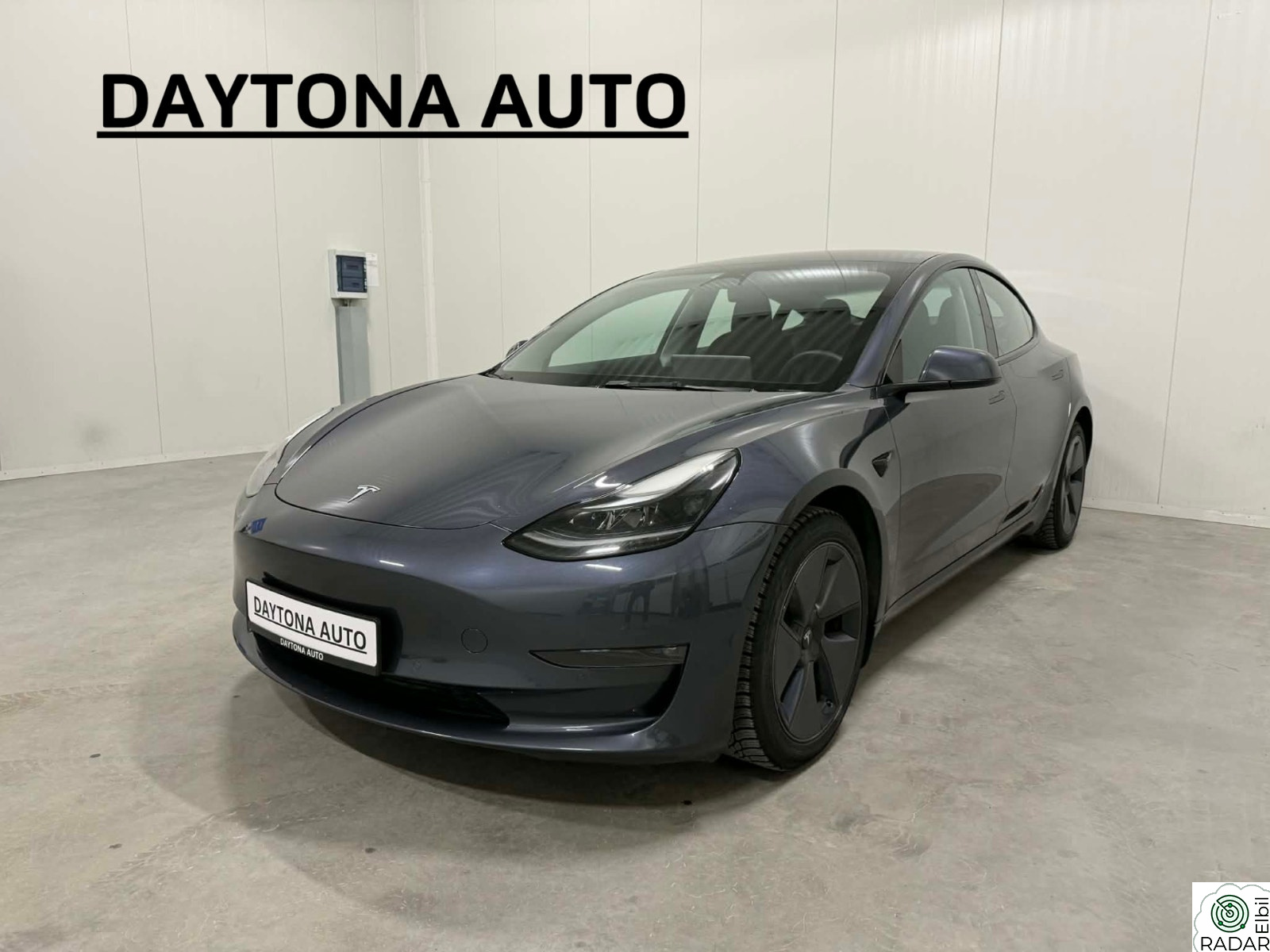 TESLA Model 3 Long Range AWD, 602km WLTP, Hengerfeste, Garanti, Ny-EU