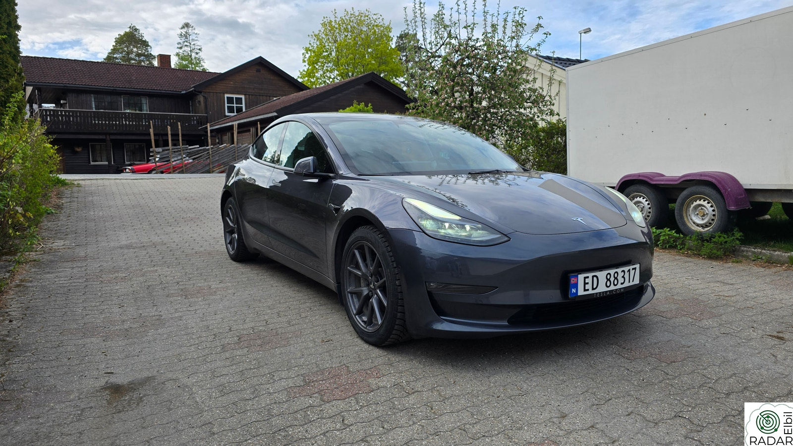 TESLA Model 3 LR AWD |En.Autopilot|Hengerfeste|Garanti|Premium++