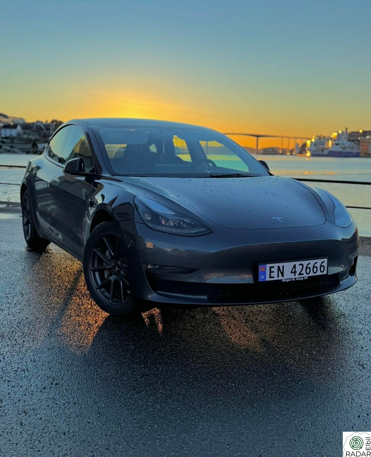 TESLA Model 3 Long Range AWD