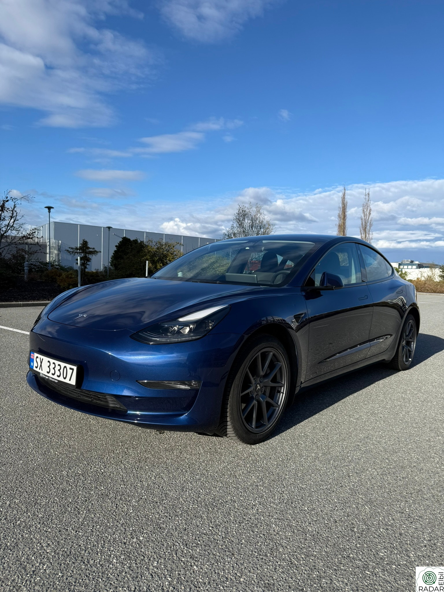 TESLA Model 3 Long Range AWD