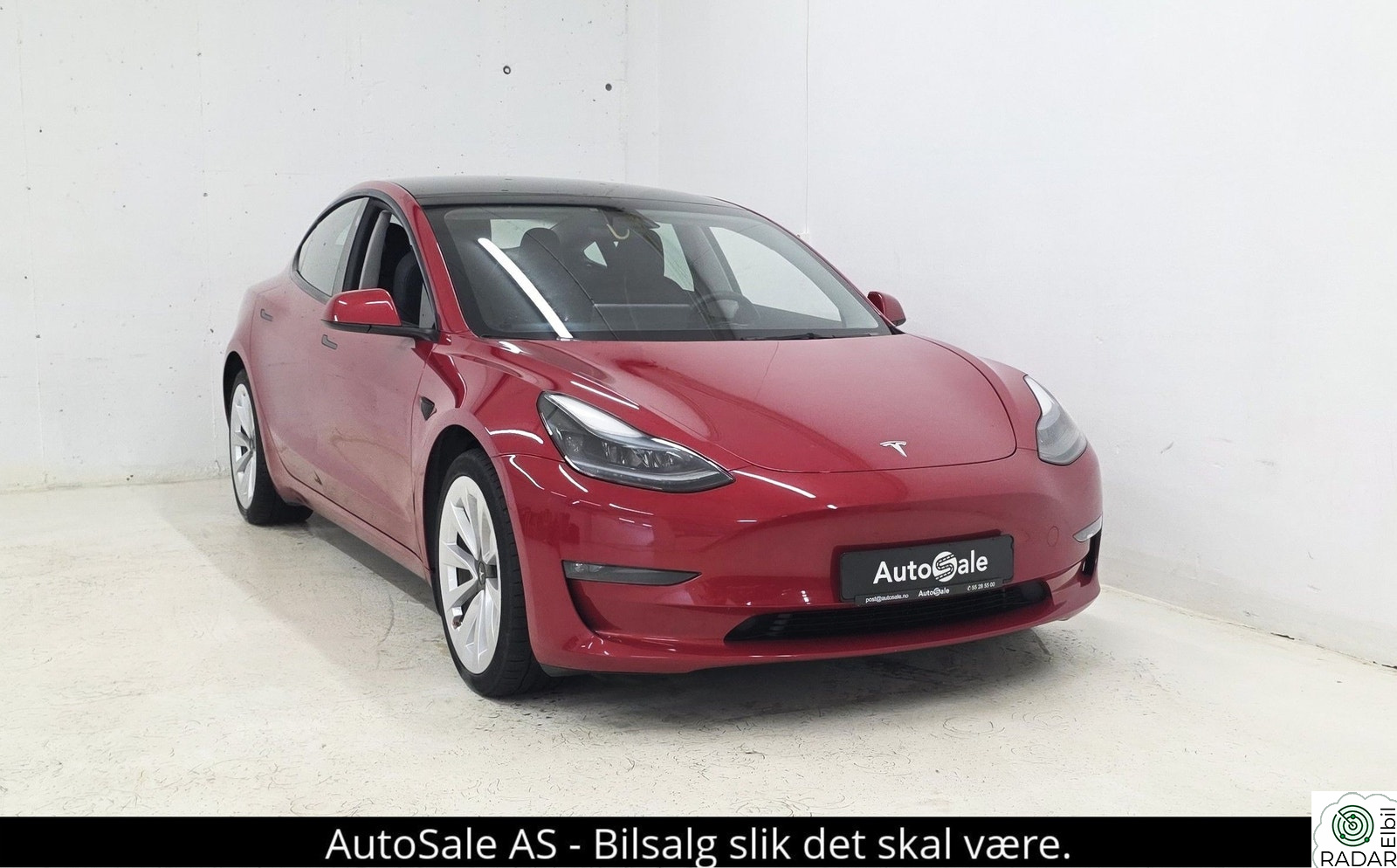 TESLA Model 3 Long Range AWD/Varmepumpe/AP/Vinterpakke/Krok/19+18