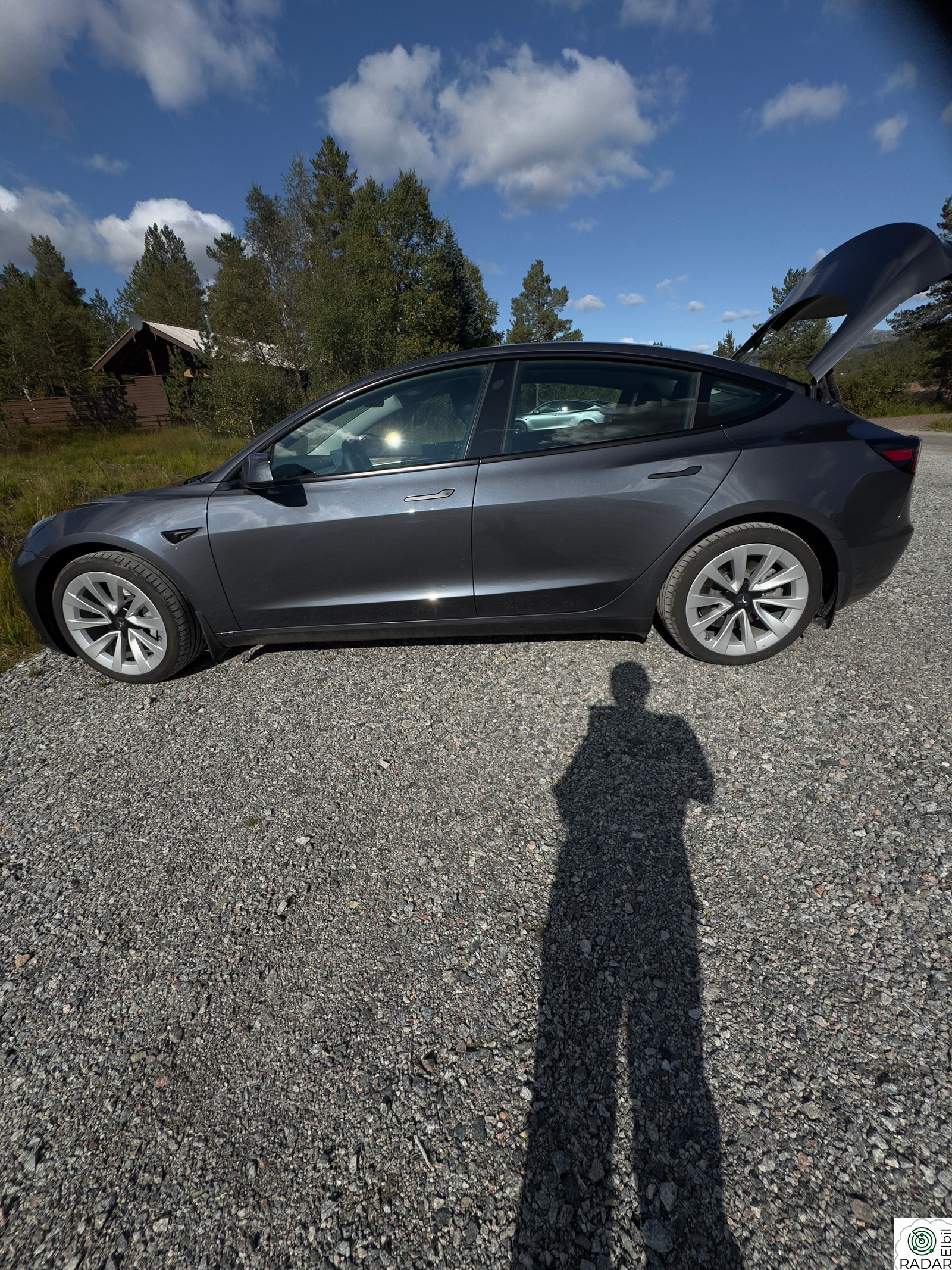 TESLA Model 3 Long Range AWD