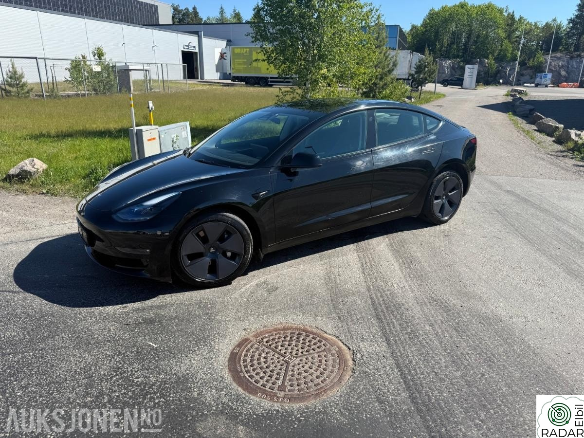 TESLA Model 3 LONG RANGE AWD,NYBILGARANTI,PREMIUM LYD