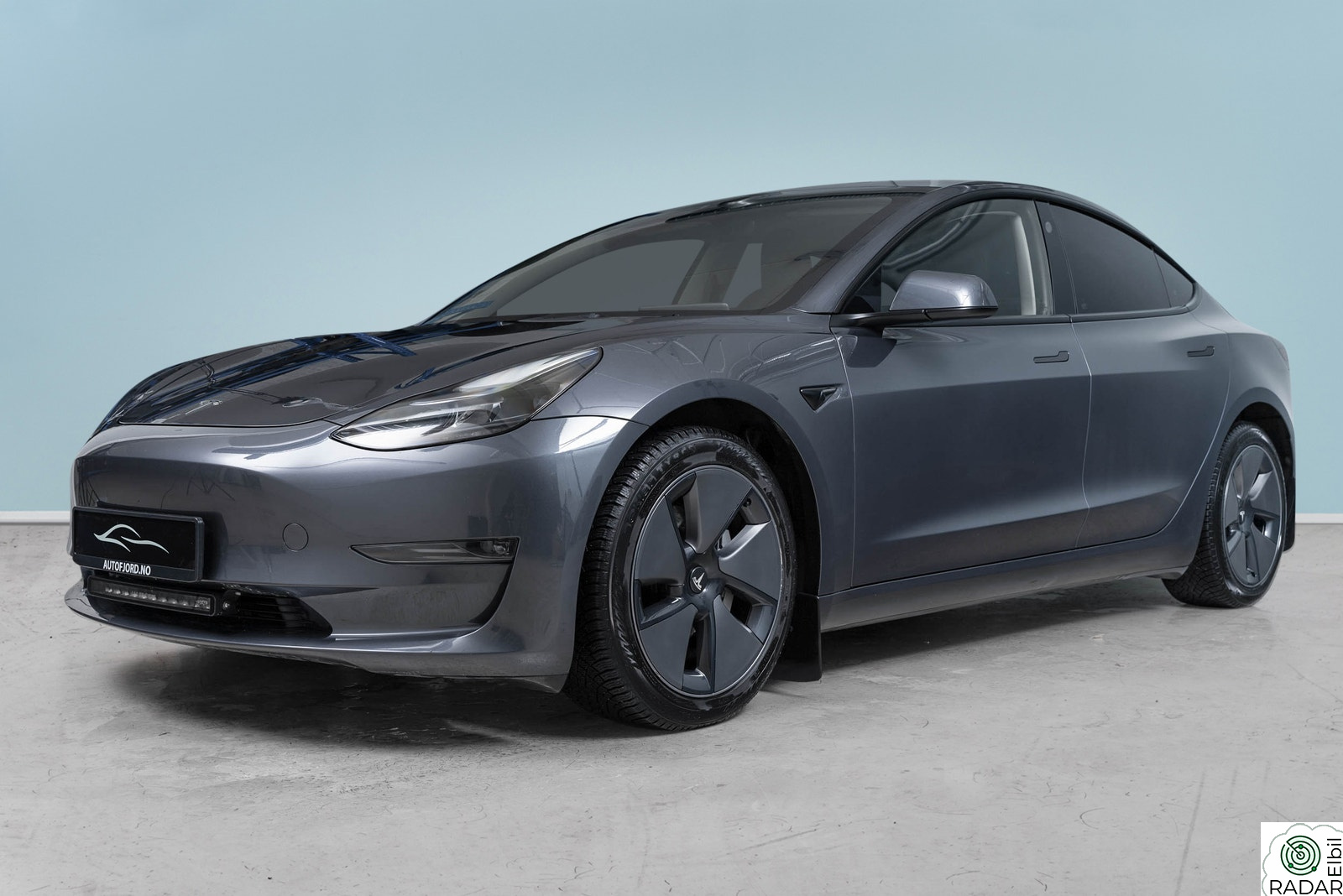 TESLA Model 3 / Long Range / AWD / Nybilgaranti / ledbar / ACC /