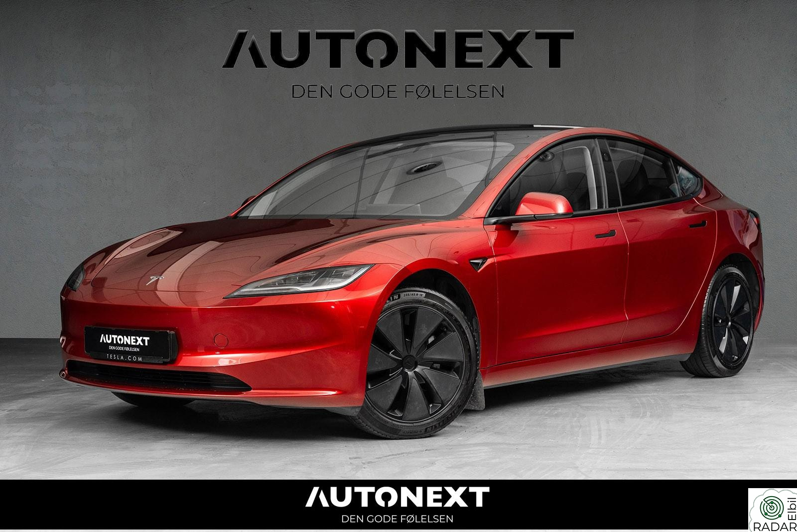 TESLA Model 3 Long Range AWD Premium,Krok,R.kamera,Navi, Bør sees ++